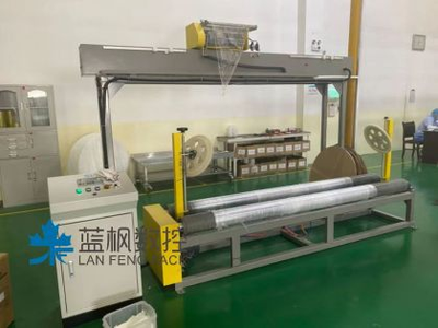 无纺布包装机单机