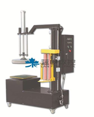 无图盘气动压顶缠绕包装机