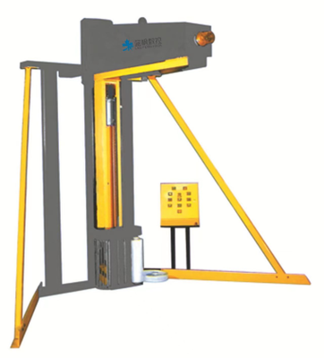 三角摇臂式缠绕包装机