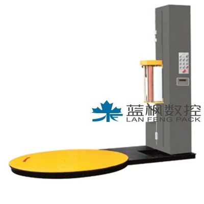 粗立柱预拉伸托盘缠绕机